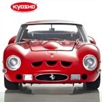 Kyosho KYO8438R0 FERRARI 250 GTO - RED 1/18 - Image 2