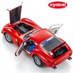 Kyosho KYO8438R0 FERRARI 250 GTO - RED 1/18 - Image 3