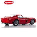 Kyosho KYO8438R0 FERRARI 250 GTO - RED 1/18 - Image 5