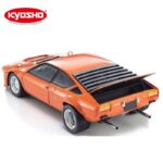 Kyosho 1/18 1975 lamborghini urraco rally, orange - Image 2