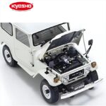 Kyosho 1:18 Toyota Land Cruiser 40 Van BJ42V 1980 White - Image 4