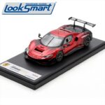 LookSmart 1/43 ferrari 296 gt3, red