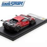 LookSmart 1/43 ferrari 296 gt3, red - Image 2