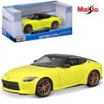 MAISTO 1/24 2023 nissan 400z, yellow/black