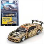 Mini GT 1/64 NISSAN SILVIA S15 TOP SECRET D1GP 1999 Blister Pack