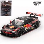 Mini GT 1/64 2022 honda nsx gt #16 red bull motul mugen super gt series, black/red/yellow