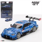 Mini GT 1/64 2023 nissan z gt500 #1 marelli impul z team, impul super gt series, blue