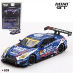 Mini GT 1/64 2023 nissan gt-r r35 nismo gt3 #56 realize nissan mechanic challenge gt-r kondo racing
