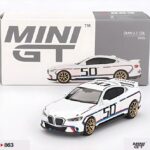 Mini GT 1/64 BMW M4 G82 3.0 CSL WHITE 2023