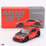 Mini GT 1/64 2024 toyota gr86 lb-nation, red