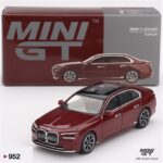 Mini GT 1/64 2023 bmw 17 xdrive60 aventurin, red