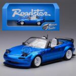 Microturbo 1/64 custom mazda mx5-rb, blue