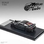 Microturbo 1/64 Nissan custom 180sx *miyabi*, black - Image 2