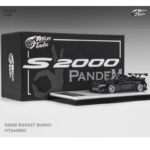 Microturbo 1/64 rocket bunny s2000, black metallic