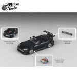 Microturbo 1/64 rocket bunny s2000, black metallic - Image 2