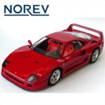 Norev 1/12 1987 ferrari f40, red