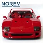 Norev 1/12 1987 ferrari f40, red - Image 2