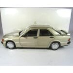 Norev 1/18 1984 mercedes-benz 190 e 2.3-16, smoke silver metallic