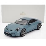 Norev 1/18 2023 porsche 911 s/t, blue