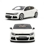 OTTOMOBILE 1/18 2008 volkswagen scirocco 3 r phase 1 *resin series*, candy white lb9a