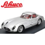 Schuco 1/12 1955 mercedes benz 300 slr uhlenhaut coupÃ©, silver