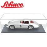 Schuco 1/12 1955 mercedes benz 300 slr uhlenhaut coupÃ©, silver - Image 2