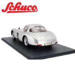 Schuco 1/12 1955 mercedes benz 300 slr uhlenhaut coupÃ©, silver - Image 3