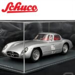 Schuco 1/12 1955 mercedes benz 300 slr uhlenhaut coupÃ©, silver - Image 4