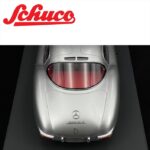 Schuco 1/12 1955 mercedes benz 300 slr uhlenhaut coupÃ©, silver - Image 6