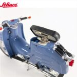 Schuco 1/10 simson schwalbe kr51/1, blue - Image 2