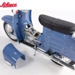 Schuco 1/10 simson schwalbe kr51/1, blue - Image 3