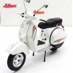 Schuco 1/10 vespa px150 150 anniversary of italy, white