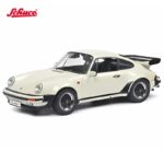 Schuco 1/12 porsche 911 turbo 930, white