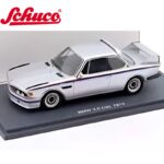 Schuco 1/43 1973 bmw 3.0 csl, white