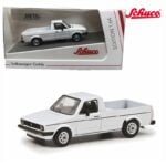 Schuco 1/64 volkswagen caddy mk1 pick up, white