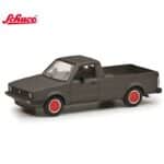 Schuco 1/64 volkswagen caddy mk1 pick up custom, matt grey