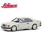 Schuco 1/43 mercedes benz 300 ce amg 6,0 c124 *resin series*, white