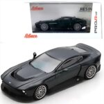 Schuco 1/43 aston martin victor *resin series*, black