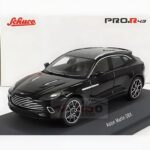 Schuco 1/43 aston martin dbx *resin series*, black