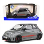 SOLIDO 1/18 2022 fiat 695 500 abarth xsr edition, grey