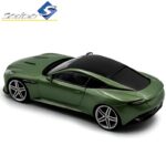 SOLIDO 1/43 2023 aston martin db12, green - Image 2