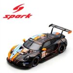 Spark 1/64 2023 porsche 911 rsr-19 #86 gr racing 3rd lm gte am class m. wainwright/b. barker/r. pera