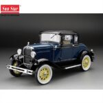 Sunstar 1/18 1931 ford model a coupe, riviera blue