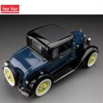 Sunstar 1/18 1931 ford model a coupe, riviera blue - Image 2