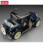 Sunstar 1/18 1931 ford model a coupe, riviera blue - Image 3