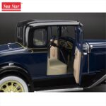 Sunstar 1/18 1931 ford model a coupe, riviera blue - Image 4