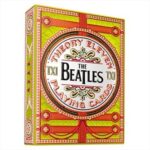 Theory11 - The Beatles Playing Cards Green Version