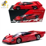 Tiny Toys 1/64 1993 porsche dauer 962, red