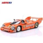 Werk83 1/12 1984 porsche 956b *jägermeister* #19 winner 1000km imola 1984 stuck, bellof, orange - Image 2