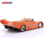Werk83 1/12 1984 porsche 956b *jägermeister* #19 winner 1000km imola 1984 stuck, bellof, orange - Image 3